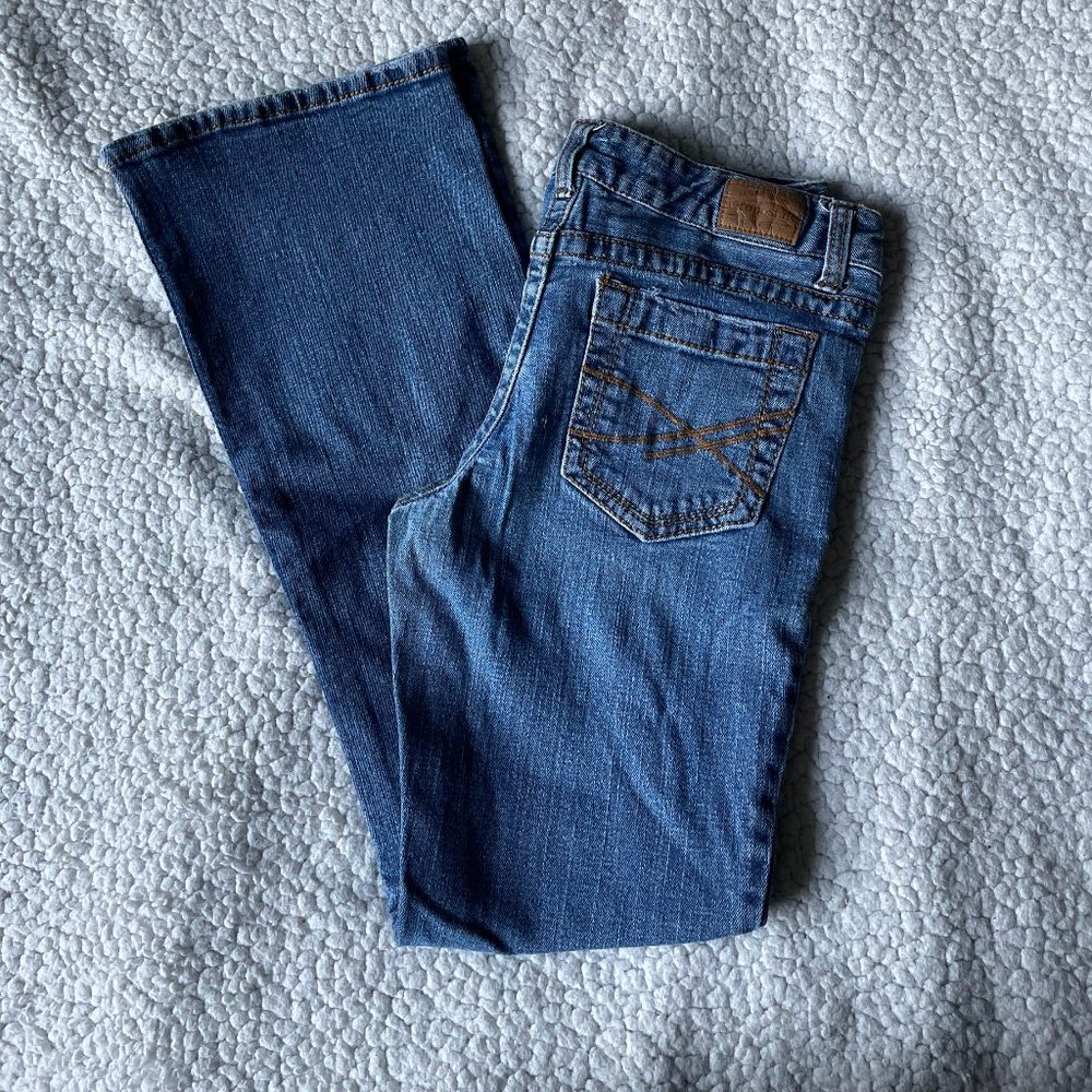 Aeropostale Hailey Skinny Flare Jeans